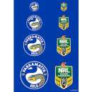 Eels NRL Logo Icing Sheet